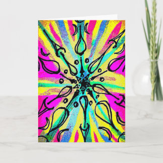 Brother Michael Art 0609A Card