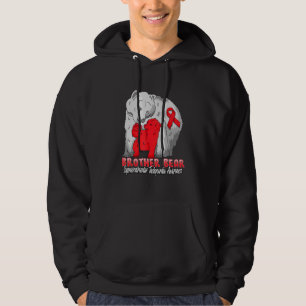 Brother Of A Child With Svt Related Brother Bear Hoodie