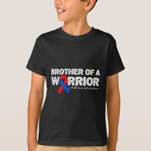 Brother Of A Warrior Chd Congenital Heart Defect A T-Shirt