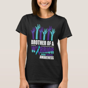 Brother of a Warrior Suicide Awareness Mental Heal T-Shirt