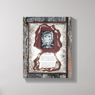 Brother of Anger Canvas Print