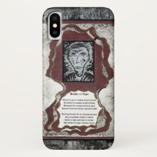 Brother of Anger iPhone X Case