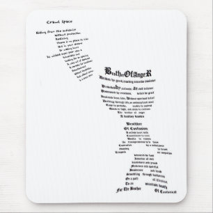 Brother of Anger & Confusion Mouse Pad