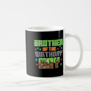 Brother Of Birthday Boy Xel Gamer Bday Party Boys  Coffee Mug