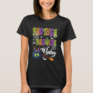 Brother of Brewing Baby Spooky Family Halloween Ba T-Shirt