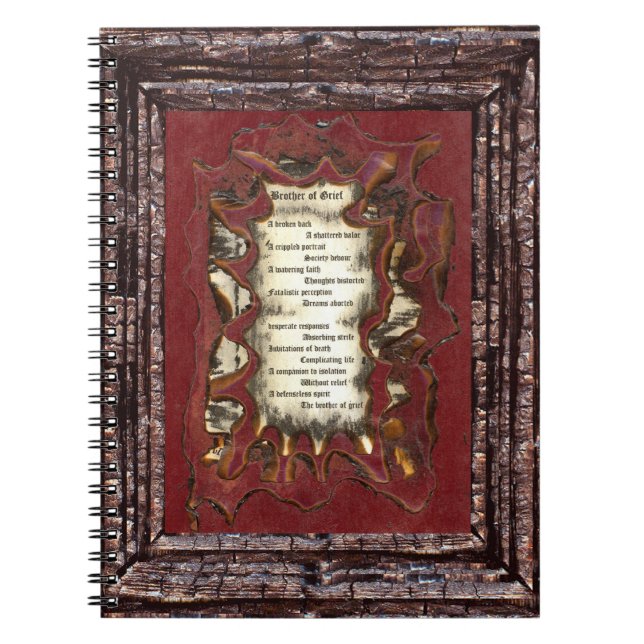 Brother of Grief Notebook (Front)