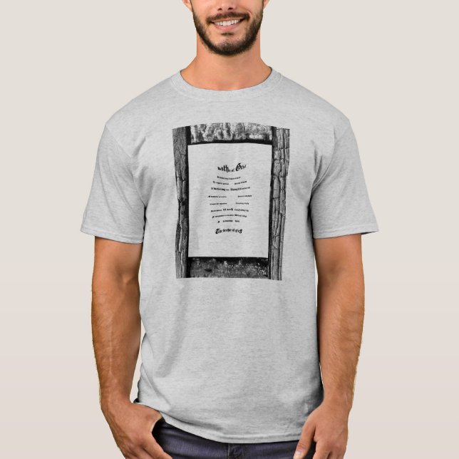 Brother of Grief T-Shirt (Front)