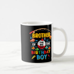 Brother Of The Big One Fishing 1st Birthday Ofisha Coffee Mug