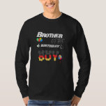 brother of the birthday boy, birthday party T-Shirt<br><div class="desc">brother of the birthday boy,  birthday party</div>