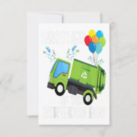 Brother Of The Birthday Boy Garbage Truck Gift