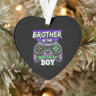 Brother of the Birthday Boy Matching jeu vidéo