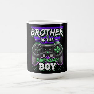 Brother of the Birthday Boy Matching Video Game Coffee Mug
