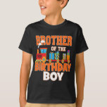 Brother Of The Birthday Boy Train Lover B-day Part T-Shirt<br><div class="desc">Hope you like it 13</div>
