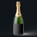 Brother Of The Birthday Girl Doughnut Dabbing Unic Sparkling Wine Label<br><div class="desc">Brother Of The Birthday Girl Doughnut Dabbing Unicorn Elephant T-Shirt</div>
