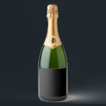 Brother Of The Birthday Girl Doughnut Dabbing Unic Sparkling Wine Label<br><div class="desc">Brother Of The Birthday Girl Doughnut Dabbing Unicorn Elephant T-Shirt</div>
