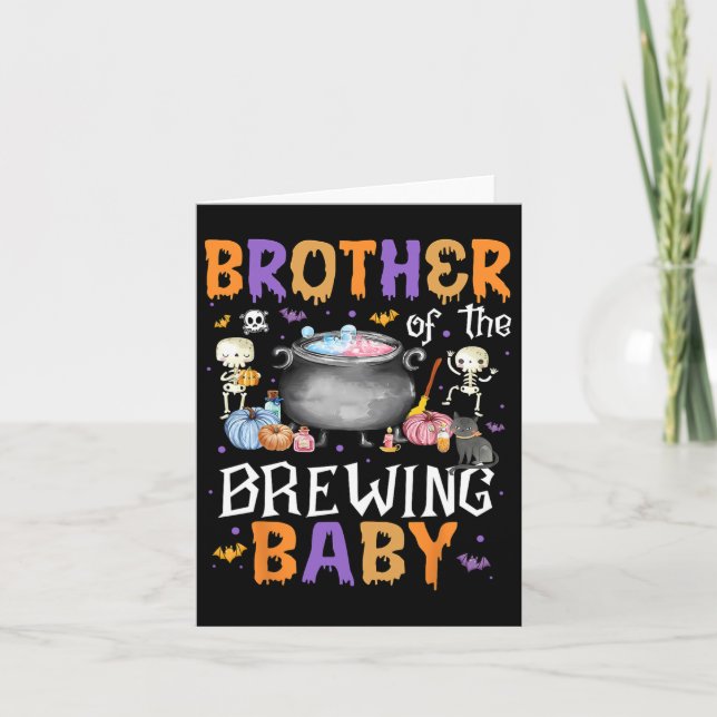 Brother Of The Brewing Ba  Card (Front)
