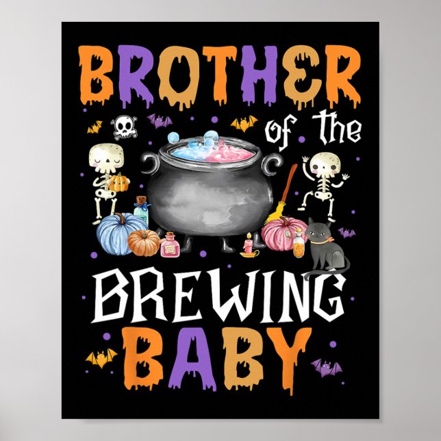 Brother Of The Brewing Ba  Poster (Front)