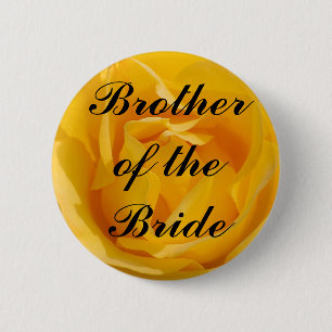 Brother of the Bride 2 Inch Round Button
