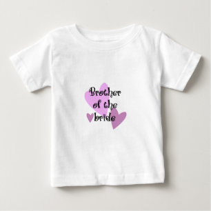 Brother of the Bride Baby T-Shirt