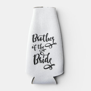 Brother of the Bride Bottle Cooler