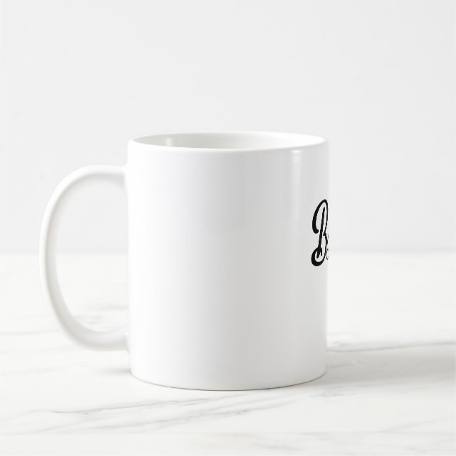 Brother of the Bride Coffee Mug (Left)