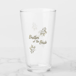 Brother of the Bride Glass