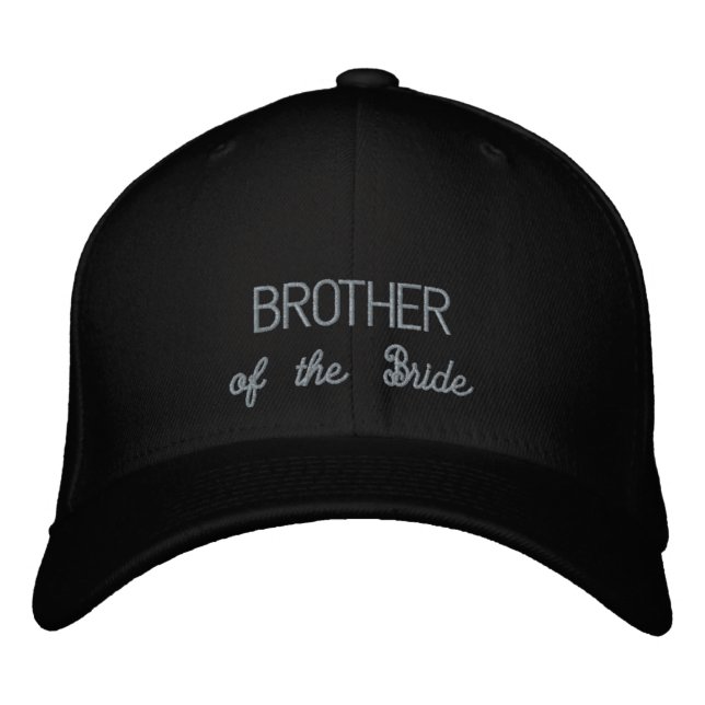 Brother of the Bride hat (Front)