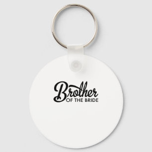 Brother of the Bride Keychain