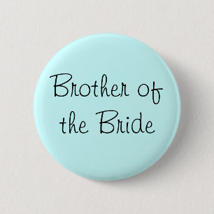 Brother of the Bride Pin