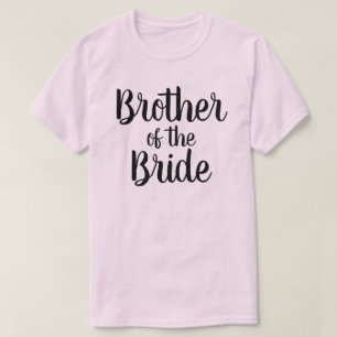 Brother of the Bride T-Shirt