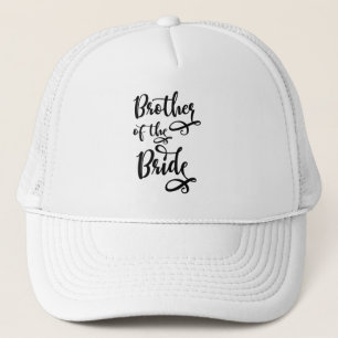 Brother of the Bride Trucker Hat