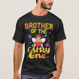 Brother of the Fairy One Bro 1st Birthda T-Shirt