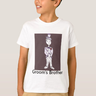 Brother of the Groom/Bachelor party T-Shirt
