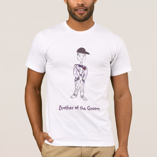 Brother of the Groom T-Shirt