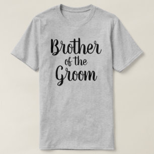 Brother of the Groom T-Shirt