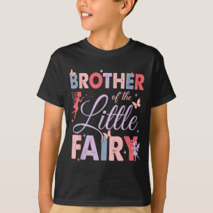 Brother Of The Little Fairy Birthday Girl Family M T-Shirt