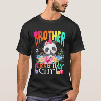 Brother Of The Panda Unicorn T-Shirt