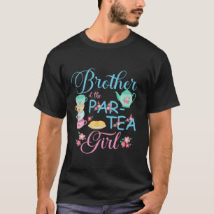 Brother of The Par Tea Girl Time to Par Tea Matchi T-Shirt