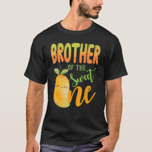 Brother Of The Sweet One 1st Birthday Mango Family T-Shirt