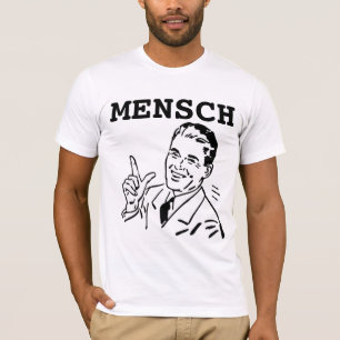 BROTHER OR DAD, MENSCH JEWISH T-Shirts