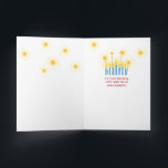 Brother Patriotic Birthday Card<br><div class="desc">The icing on this 2 layer cake is red,  white and blue stars and stripes with candles and sparklers on top. Express your happy wishes to your birthday brother. You can also customize for any name or other relationship.</div>