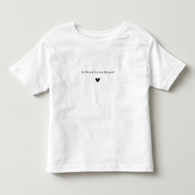 Brother Peuter Shirt (Front)
