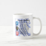 Brother Poem  Happy Birthday Coffee Mug<br><div class="desc">A great gift for a brother on his birthday</div>