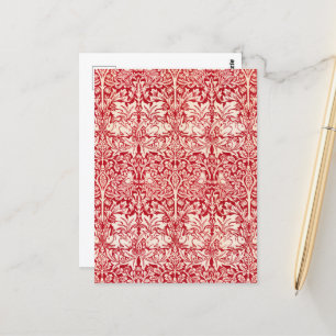 Brother Rabbit by William Morris Postcard