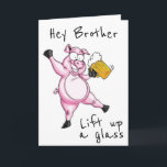 **BROTHER** READY TO CELEBRATE **BIRTHDAY** CARD<br><div class="desc">LET ****YOUR BROTHER**** KNOW YOU ARE SO "READY TO CELEBRATE" ON HER VERY SPECIAL DAY! AND,  WHY NOT. THANKS FOR STOPPING BY ONE OF MY EIGHT STORES :)</div>
