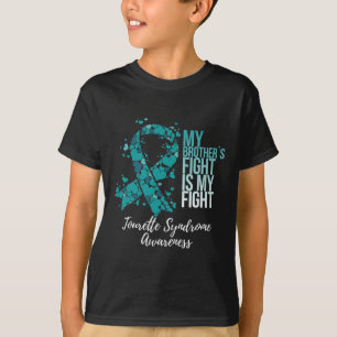 Brother’s Fight Is My Fight Tourette Syndrome Awar T-Shirt