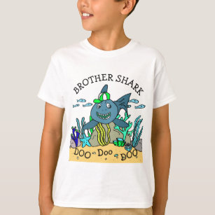 Brother Shark Doo Doo Boy's T-Shirt