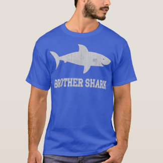 Brother Shark Matching Family  T-Shirt