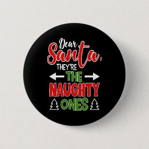 Brother Sister Christmas Gift 2 Inch Round Button