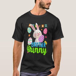 Brother Sister Easter 2022 Outfits Matching Brothe T-Shirt
